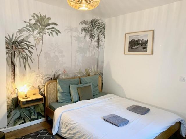 Cosy Studio In Montorgueil Paris Ngoại thất bức ảnh