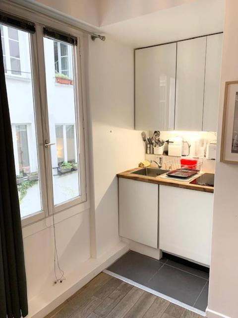 Cosy Studio In Montorgueil Paris Ngoại thất bức ảnh