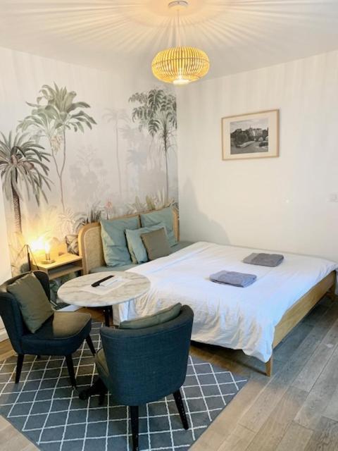 Cosy Studio In Montorgueil Paris Ngoại thất bức ảnh